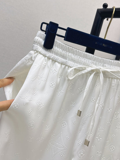 25ss jacquard pants