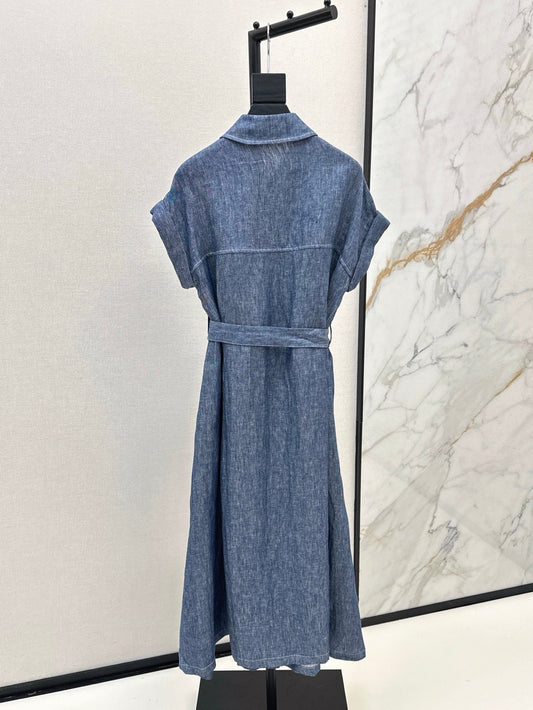 25ss linen dress