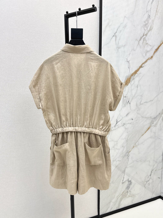 25ss Linen jumpsuit