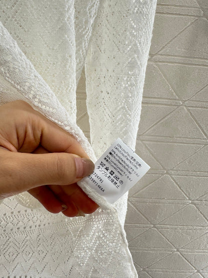 ♥2025 new product Hollow knitted long sleeves