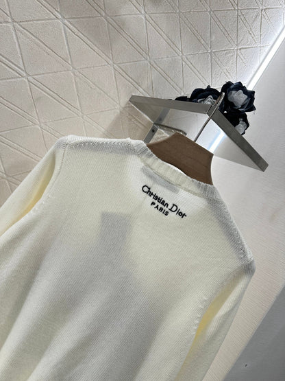 ♥2025 new products Embroidered sweater