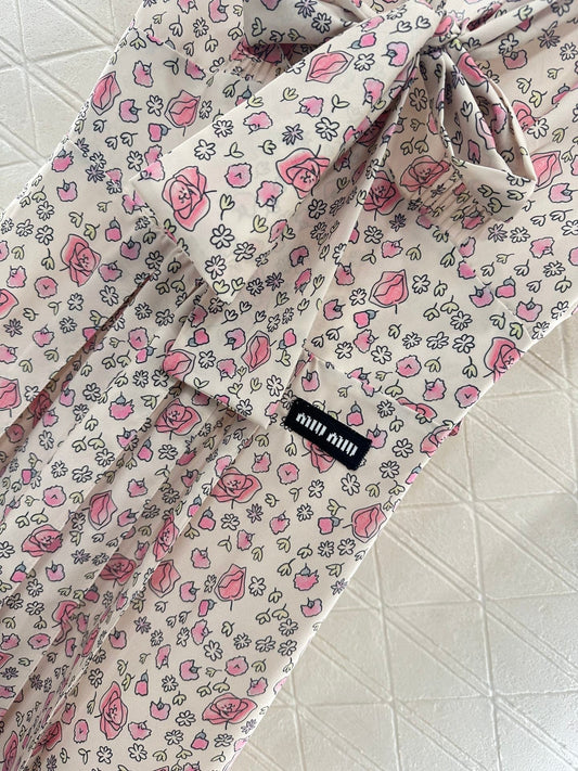 2025 new product Floral retro dress