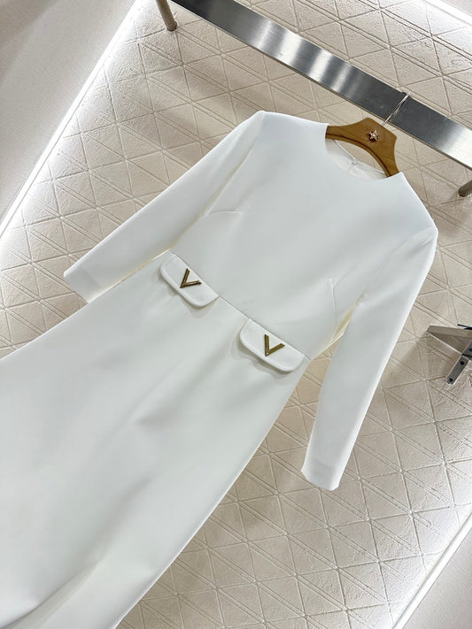 2025 new product Pocket dress