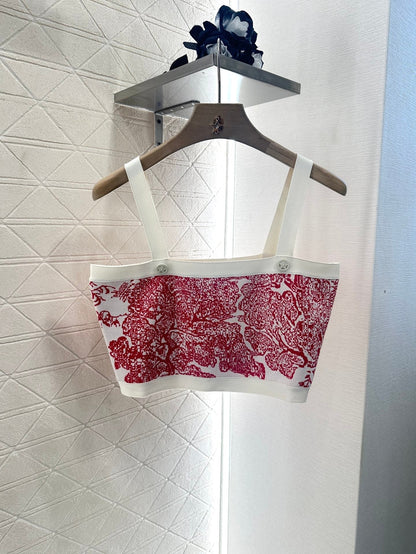 2025 new product Vest and skirt set