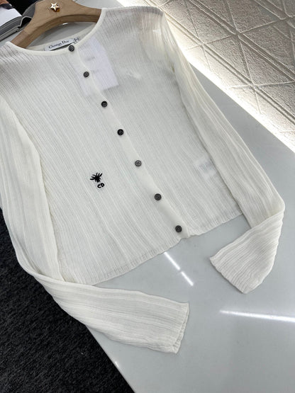 2025 new product Two suspender cardigans