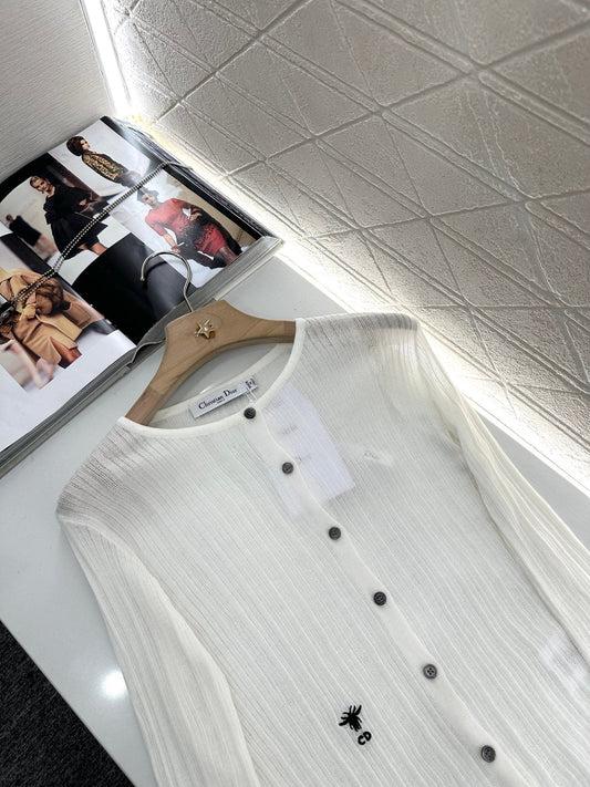 2025 new product Two suspender cardigans