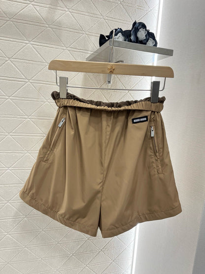 25 new product Hooded jacket and shorts set