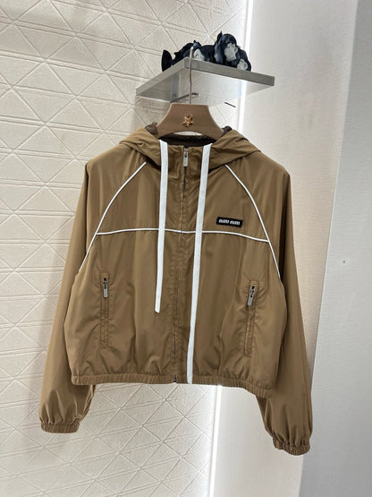 25 new product Hooded jacket and shorts set