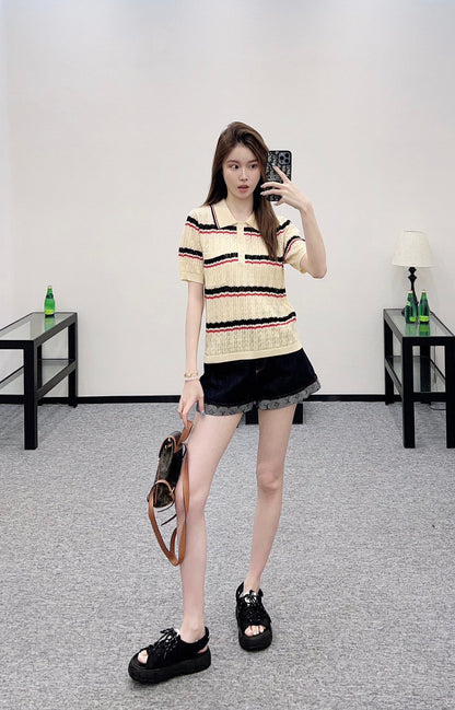 25 new products Knitted short sleeves