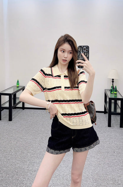 25 new products Knitted short sleeves