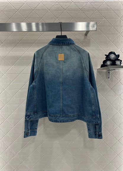 25 new products Denim jacket and trousers set