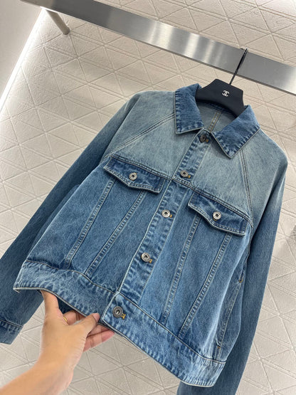 25 new products Denim jacket and trousers set