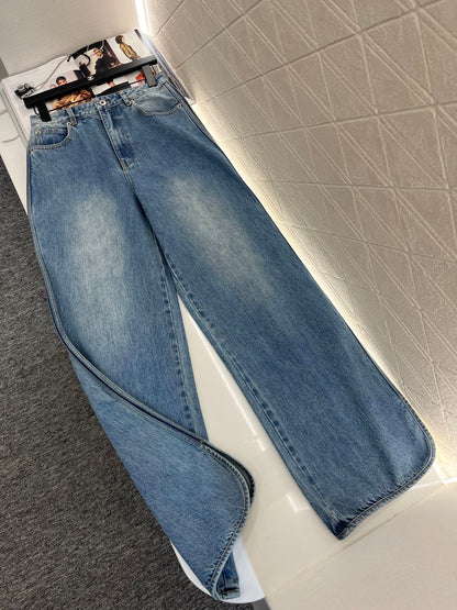 25 new products Denim jacket and trousers set