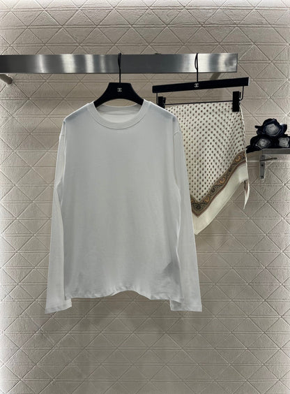 25 New Products Scarf Round Neck Top