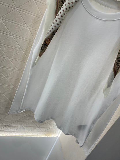 25 New Products Scarf Round Neck Top