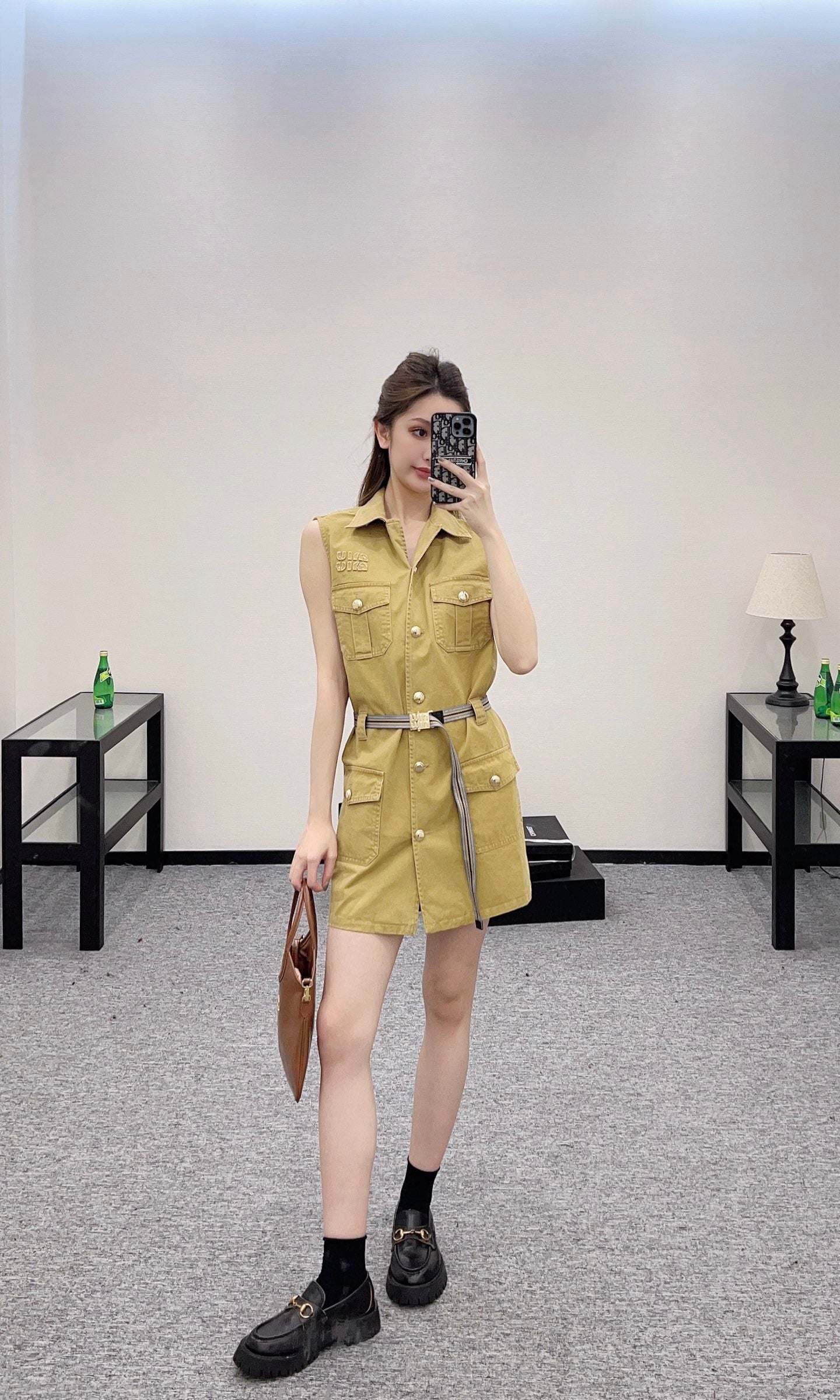 25 new products Belt vest skirt