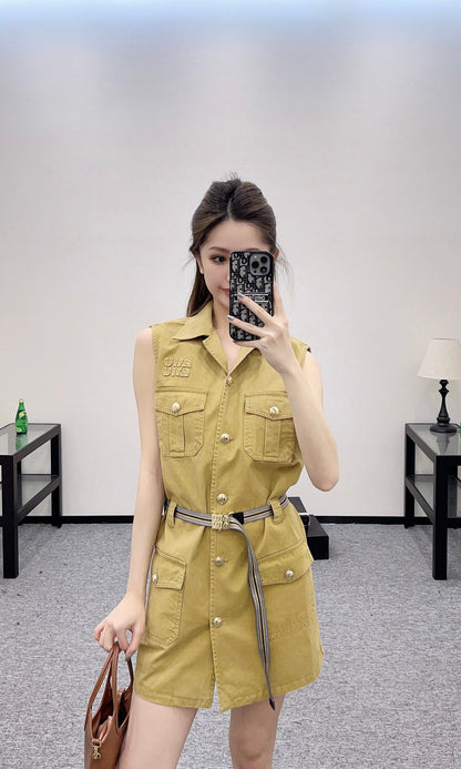 25 new products Belt vest skirt