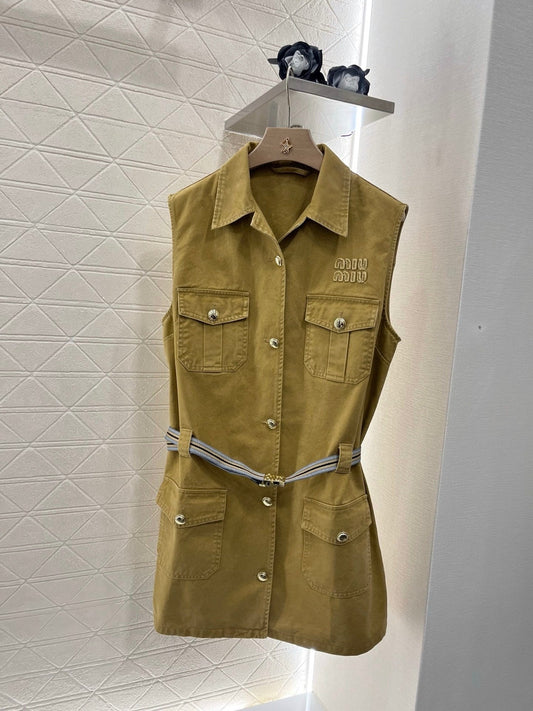 25 new products Belt vest skirt