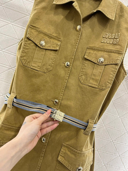25 new products Belt vest skirt