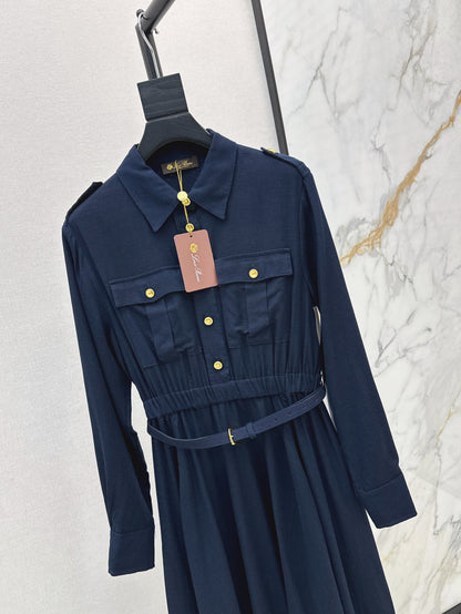 25fw shirt dress