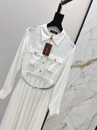 25fw shirt dress