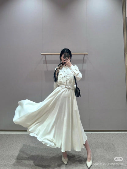 25fw shirt dress