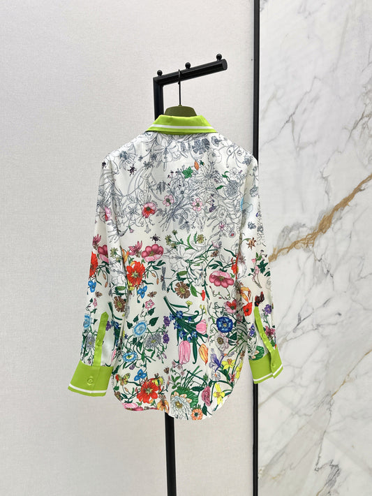 25fw printed shirt