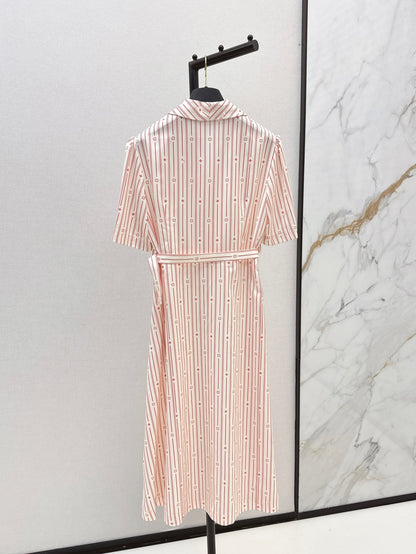 25fw printed dress