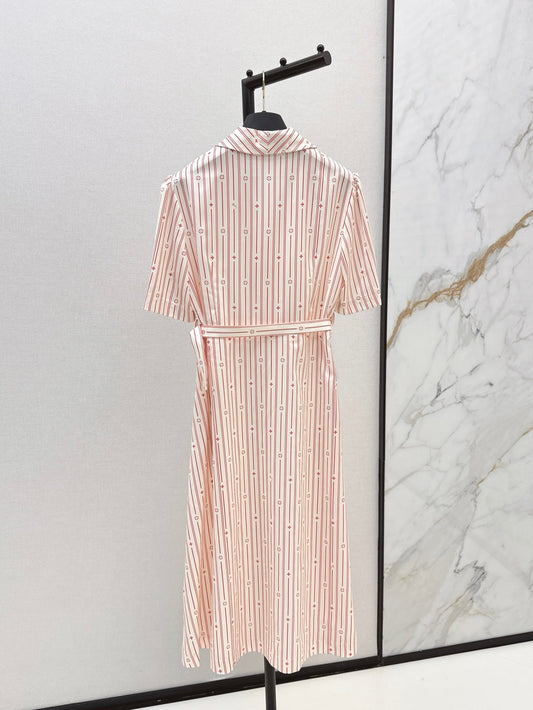 25fw printed dress