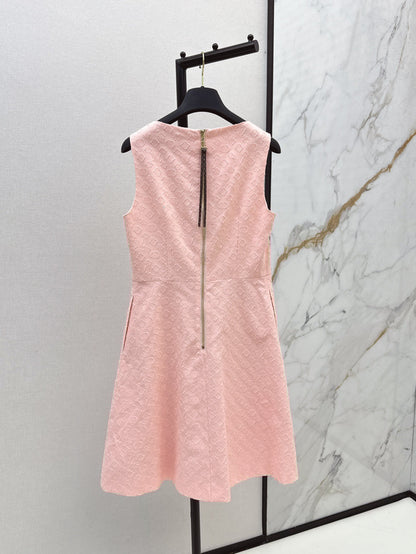 25fw jacquard dress
