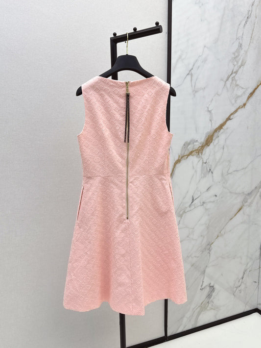 25fw jacquard dress