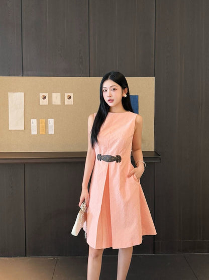 25fw jacquard dress