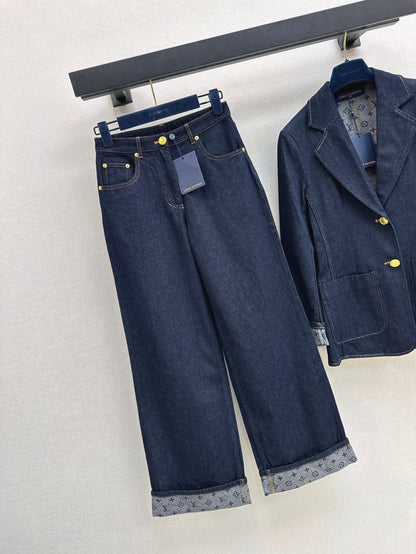 25fw jacquard jeans