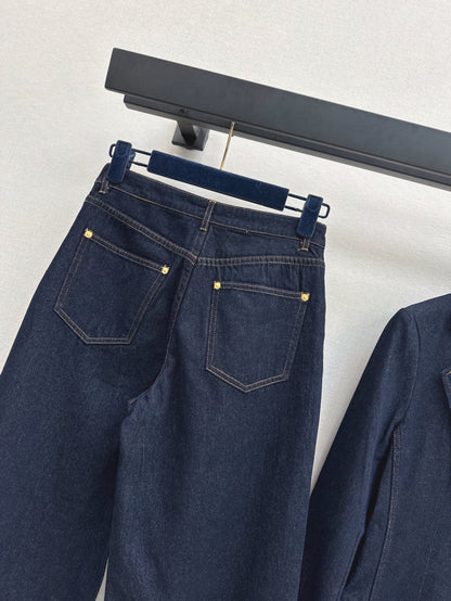 25fw jacquard jeans