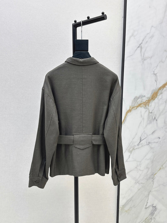 25fw old money coat