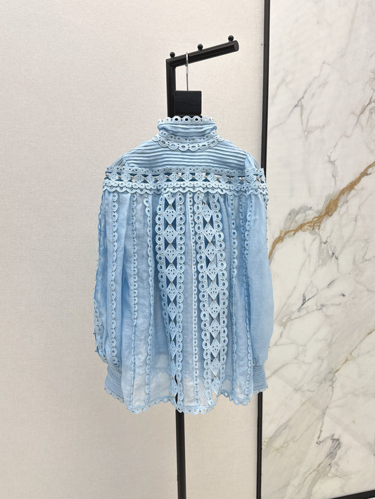 25ss embroidered shirt