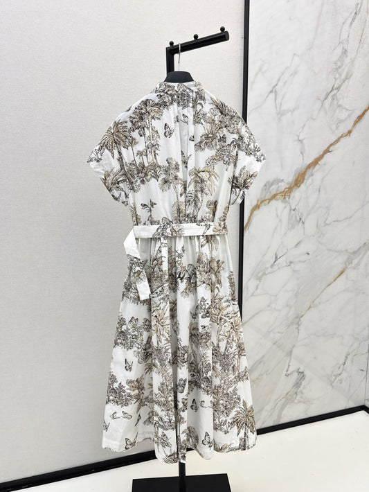 25fw printed dress