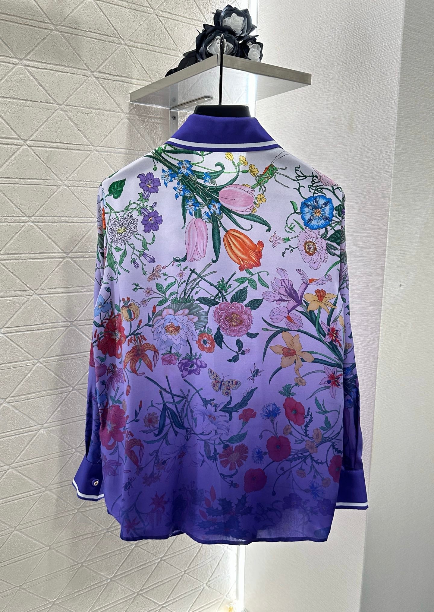 25 New Work Long-sleeved shirt and skirt set