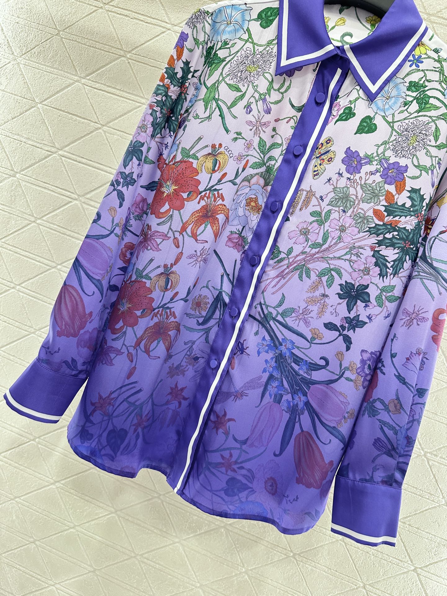 25 New Work Long-sleeved shirt and skirt set