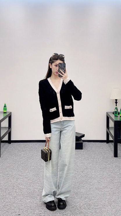 25 new products Knitted cardigan