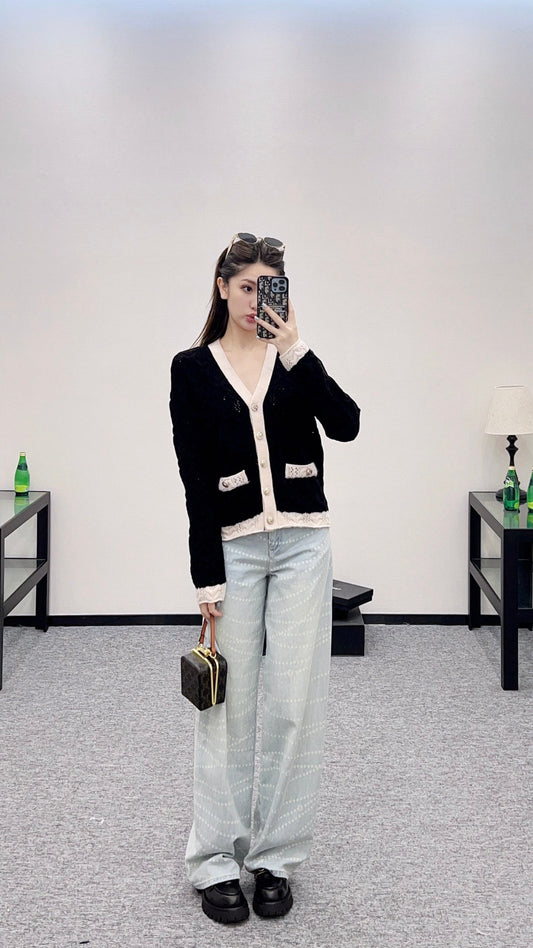 25 new products Knitted cardigan