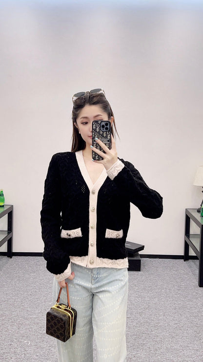 25 new products Knitted cardigan