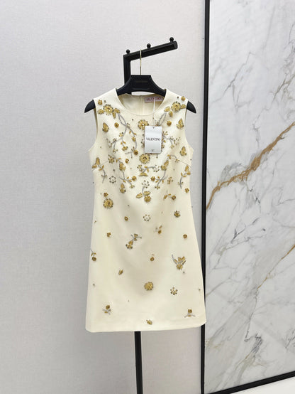 25fw beaded dress