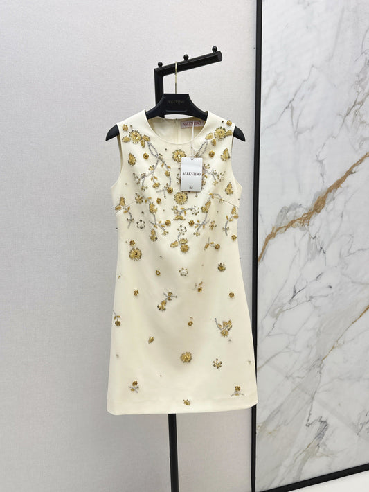 25fw beaded dress