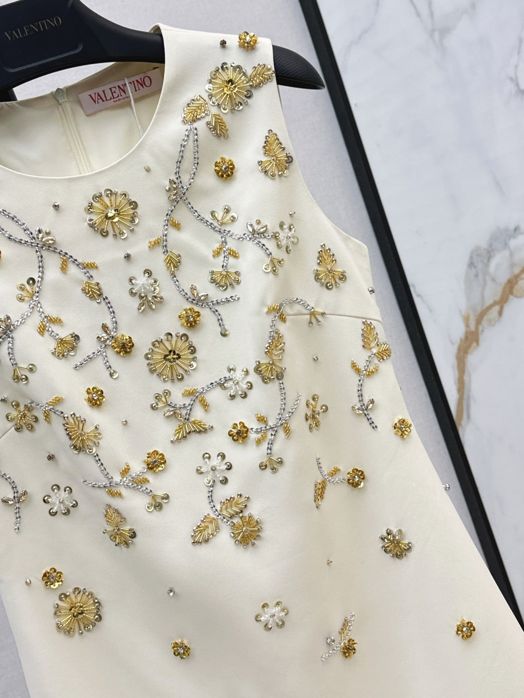 25fw beaded dress