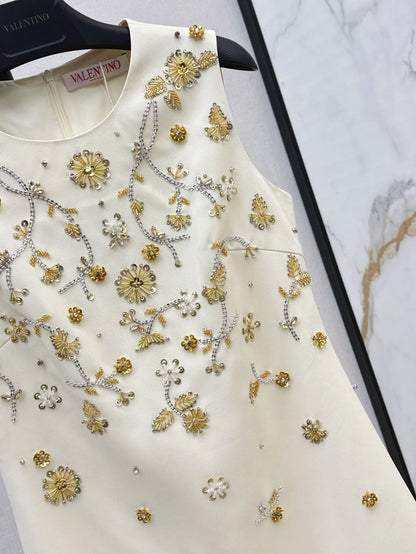 25fw beaded dress
