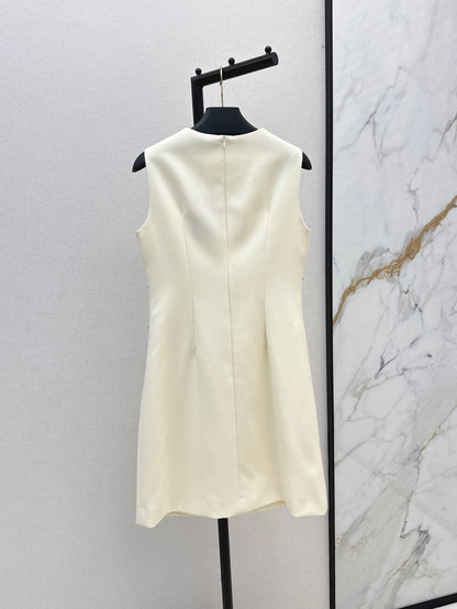 25fw beaded dress