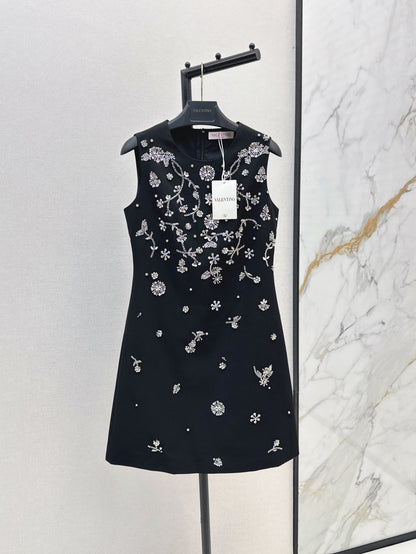 25fw beaded dress