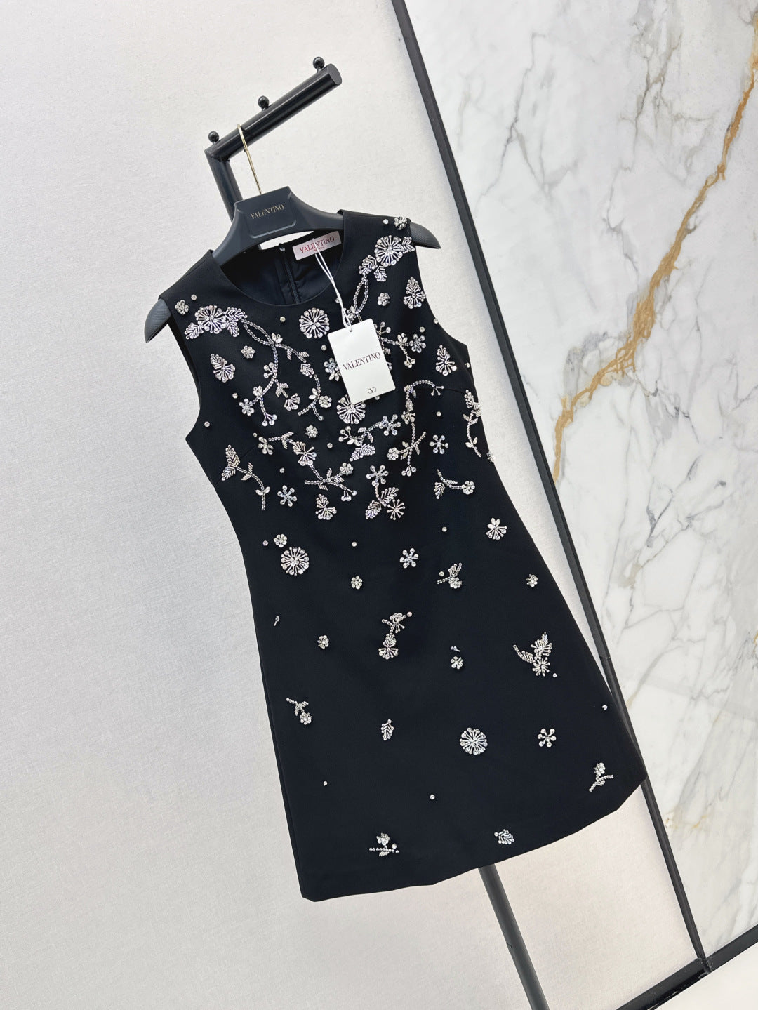 25fw beaded dress