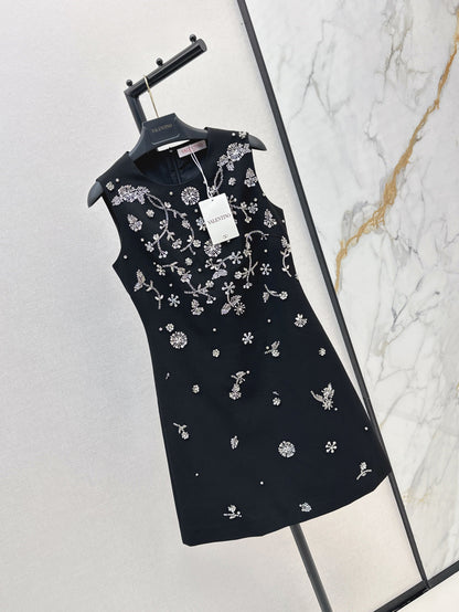 25fw beaded dress